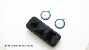 Pelindung Lensa Perlindungan Lensa Panoramik Aksesori Kamera Olahraga Untuk Insta360 X3