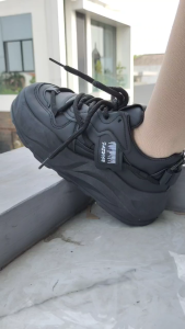 Sepatu Sneakers Pria/Wanita Dewasa Fashion New Krean Styl Temali BISA COD-FREE DUS