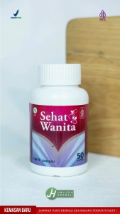 Obat Untuk Kesehatan Rahim Suplemen Sehat Wanita - Jamu Sehat Rahim Penyubur Kandungan - Kapsul Ekstrak Majakani Kunyit Daun Sirih Hijau Kayu Manis