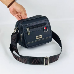POLO AMSTAR - TAS SELEMPANG PRIA WATERPROOF PRIA WANITA TERBARU SLING BAG