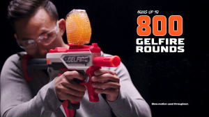 Exclusive Nerf Guns Toy Pro Gelfire Mythic Blaster Nerf Full Auto or Semi Auto For Ages 14+