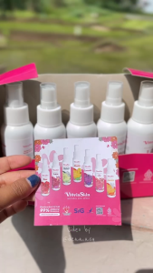 Vlorinskin Deodorant Spray Penghilang Bau Ketiak/Badan Deo Spray Alami Deodorant Spray Tawas 100mL