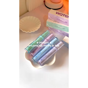 Focallure Pro-Juicy Watery Lip Tint - Glossy Plump High Pigment Lipstick - Virgo Shoop