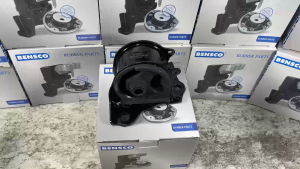 ENGINE MOUNTING DUDUKAN MONTING MESIN BELAKANG HONDA CITY Z FERIO ZFERIO 2000 2001 2002 2003 50805-S04-000 ORIGINAL MERK BENSCO ASLI
