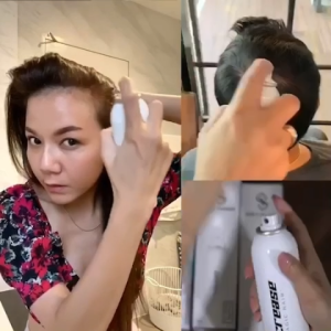 Increase Magic Hair อินคริซ เมจิก แฮร์ สเปรย์เซรั่ม ปิดผมขาง ผมขาว บำรุงรากผม ของแท้ 100%