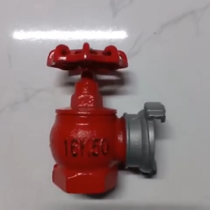 VAN GÓC CHỮA CHÁY D50
