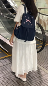 (Companion) Ransel Rhapsody Ribbon Denim