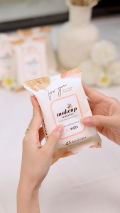 (HÀNG CÔNG TY) Khăn ướt tẩy trang EcoWipes làm sạch hiệu quả tiện lợi