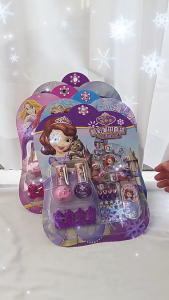 Disney สีทาเล็บเจ้าหญิง เหมาะกับเด็กๆและน้องๆ หนูๆ