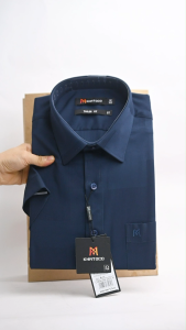 Áo sơ mi tay ngắn Khatoco