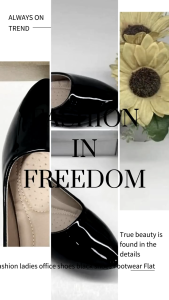 Student Shoes Fashion Ladies Office Shoes: Black Shoe Trends