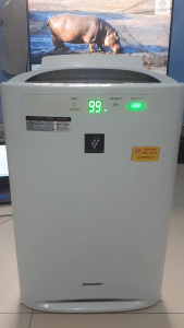 Máy lọc không khí tạo ẩm SHARPIP KC-50E9-W INVERTER   54W NỘI ĐỊA NHẬT SIÊU KHỎE ĐÃ QUA SỬ DỤNG CHUYỂN ĐIỆN 220VMÀNG LỌC ZIN- MÀNG LỌC THAY MỚILỌC BỤI- LÔNG THÚ CƯNGTẠO ẨMTẠO ION DIỆT KHUẨNKHỬ MÙI. CÓ BÁN MÀNG LỌC MỚI  TRONG GIAN HÀNG