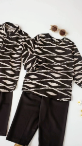 JOYFULBABY RAYA COLLECTION Pakaian Couple Muslim Anak Perempuan Laki-laki