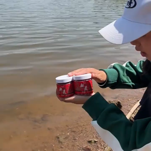 ✨1000/Pcs✨ Umpan Pelet Cacing Darah Aroma Umpan Menarik Mangsa Ikan Cocok Untuk Semua Ikan