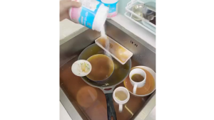 Bột Tẩy Đa Năng Ailla 500g Chính Hãng Tẩy Ố Vàng Mốc Vết Bẩn Dầu Mỡ Cặn Canxi Trên Các Bề Mặt Tặng Cọ