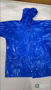 Jas Hujan Bowin Karet Efek Daun Talas+Reflektor All Size/Mantel Mantol Raincoat Tebal Mirip Axio GMA