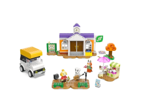 LEGO Animal Crossing 77052 K.K.s Concert at the Plaza (550 Pieces)