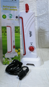 Leetec Lt-350 Flashlight Rechargeable Battery Flashlight 4V 1600Ah Emergency Lantern