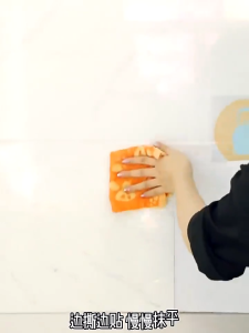 BISA COD PAKET HEMAT Wallpaper Kamar Mandi Anti Air Motif Marmer 30 x 60 cm Lantai Vinyl Marbel Granit Stiker Cabinet Marbel/ Walpaper Dinding VINYL