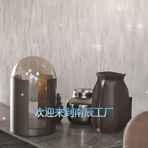 Đèn Bàn Quả Cầu Thủy Tinh Bắc Âu Đèn Led Bảo Vệ Mắt Decor Nhiều Không Gian