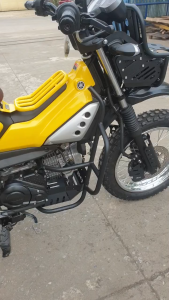 khung chống đổ kèm bảo vệ gầm yamaha pg1  khung chống đổ pg1  bản vệ gầm pg1