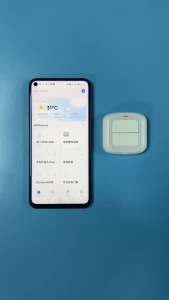Tuya WiFi/ZigBee 2 Gang Wireless 6 Scene Switch Push Button Controller Battery Powered Automation Scenario for Tuya Devices