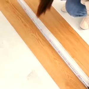 Paus Biru - Stiker Lantai Vinyl Wallpaper Dinding Motif Kayu Premium