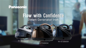 Panasonic Pump Type Steam Generator Iron - Model: NI-GT150ASK