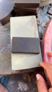 Batu Nagura Bahan Alumina Zirconia Grit 1000-1500 Merk Norton