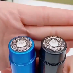 Mini Electric Shaver for Men: USB Rechargeable & Portable Travel Washable Electric Razor