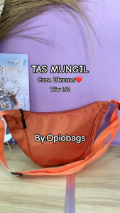 TAS SELEMPANG BAHU WANITA / WAIST BAG / SLINGBAG FASHION KOREA  / TFW 0162