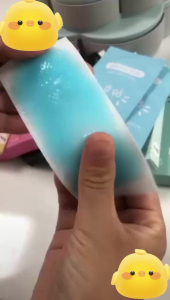 20pcs Baby Ice Cool Fever Patch Cool Fever Patch Sunstroke Sticker Patch Physical Cooling Ice Pads