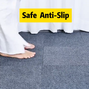 30*30cm Carpet Tiles Sticker: A DIY Guide to Modern & Multi-Coloured Floor Decor