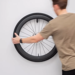 Tons 3D-Printed Wheel Hanger Set: Easy Mount Secure Storage for Bicycle Wheels