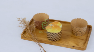 [1 PACK] Paper Cup Cake Kertas Cup Motif Muffin Cake case Bruder Ukuran 63 mm Wadah Bolu Mini Kukus Bungkus Donut Roti Kue Cetakan Bolu Panggang Anti lengket