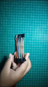 Jumper Cable Kabel Dupont 10cm Isi 10 Female-Female