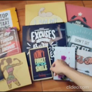 Hiasan Dinding Poster Kayu Pajangan Dekorasi Albert Einstein Bill Gates Steve Jobs