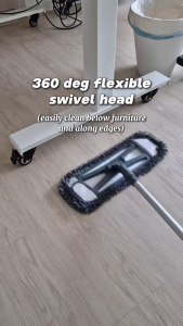 White Magic Wet & Dry Mop (Refill Available)