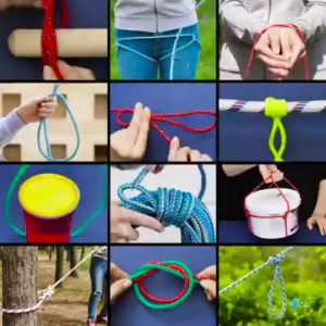 【Local shipment】Outdoor 12mm Climbing Rope Rock High Strength Static Survival Emergency Fire Rescue Safety Rope Cord Hiking Accessory Equipment Trailer Rope Escape Climbing Emergency Rope Cord safety rescue lanyard 2 hook hammock hiking safety rope