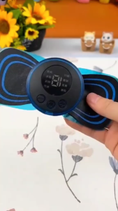 EMS Alat Pijat Leher Terapi Mini Pad electric EMS