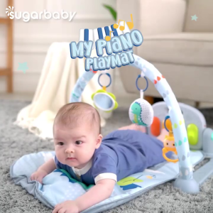 Sugar baby My Piano Playmat Playgym Matras Musik Mainan Anak Bayi Bandung Cimahi