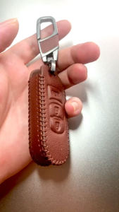 Bao da khoá ô tô Mazda CX5 CX8 mazda 3 6 2 Bọc chìa  khoá ô tô mazda 6 ốp khóa ô tô mazda 2 bao da bảo vệ chìa khóa