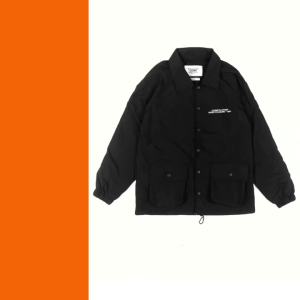 Cosmic Jacket HOUTEN BLACK