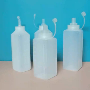 Plastic Sauce Container Botol Sos Squeeze Sauce Seasoning Bottle Botol Kicap Condiment Vinegar Tomato Chili Mustard