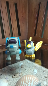 Mainan Hadiah Koleksi Happy Meal McD | Robot Hewan