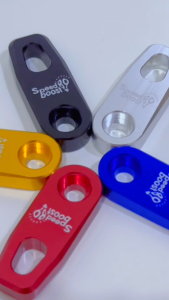 Gantungan Barang Motor Full CNC SpeedBoost89 + Baut Stainless & Kunci L Universal Motor Harga 1 Pcs