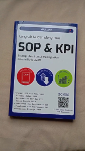 Buku LANGKAH MUDAH MENYUSUN SOP & KPI : STRATEGI EFEKTIF UNTUK MENINGKATKAN KINERJA BISNIS UMKM - Anak Hebat Indonesia