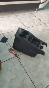 Console Box CALYA & SIGRA Hitam Bahan Kuat & Rapih Aksesoris Mocil Calya & sigra SM ACC