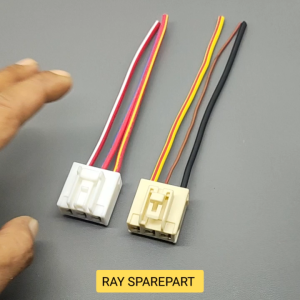 SOKET SOCKET KABEL SPUL SPULL ECU SGCU ACG ECM YAMAHA AEROX NMAX LEXI FREEGO ORIGINAL