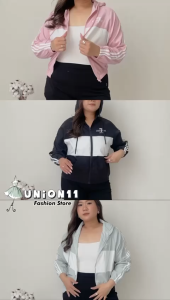 UNION11 - LD 120 JAKET JUMBO WANITA IMPORT PREMIUM / OUTER JUMBO WANITA XXXL